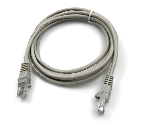 Патч-корд Buro UTP 4 пары cat5E CCA molded 2м серый RJ-45 (m)-RJ-45 (m) Патч-корд Buro UTP 4 пары cat5E CCA molded 2м серый RJ-45 (m)-RJ-45 (m)