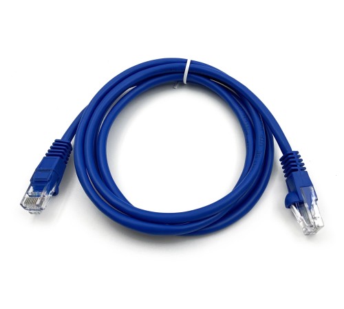Патч-корд Buro UTP 4 пары cat5E CCA molded 1.5м синий RJ-45 (m)-RJ-45 (m) Патч-корд Buro UTP 4 пары cat5E CCA molded 1.5м синий RJ-45 (m)-RJ-45 (m)