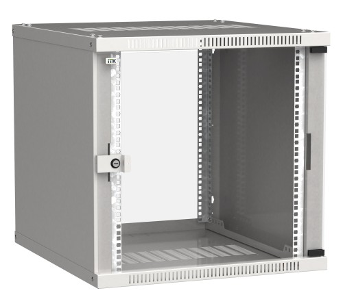 Шкаф монтажный ITK LINEA WE (LWE3-09U66-GF) 9U 600x600мм пер.дв.стекл 50кг серый 550мм 200град. 450мм IP20 Шкаф монтажный ITK LINEA WE (LWE3-09U66-GF) 9U 600x600мм пер.дв.стекл 50кг серый 550мм 200град. 450мм IP20