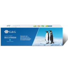 Картридж струйный G&G GG-C13T945240 голубой (66мл) для Epson WorkForce Pro WF-C5290DW/C5790DW