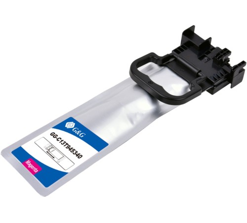 Картридж струйный G&G GG-C13T945340 пурпурный (66мл) для Epson WorkForce Pro WF-C5290DW/C5790DW