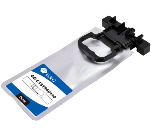 Картридж струйный G&G GG-C13T946140 черный (180мл) для Epson WorkForce Pro WF-C5290DW/C5790DW