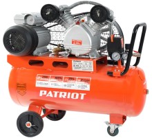 Компрессор поршневой Patriot PTR 50-450A масляный 450л/мин 50л 2200Вт оранжевый/черный
