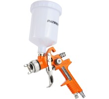Краскораспылитель Patriot HVLP 1.4A 130л/мин соп.:1.4мм бак:0.6л