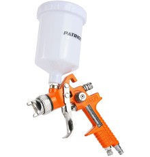 Краскораспылитель Patriot HVLP 1.4A 130л/мин соп.:1.4мм бак:0.6л