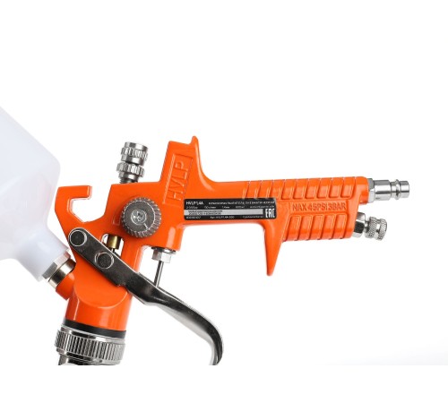 Краскораспылитель Patriot HVLP 1.4A 130л/мин соп.:1.4мм бак:0.6л