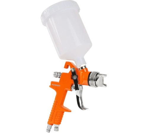 Краскораспылитель Patriot HVLP 1.4A 130л/мин соп.:1.4мм бак:0.6л