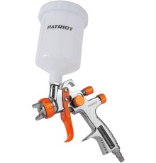Краскораспылитель Patriot LVLP 1.2A 150л/мин соп.:1.2мм бак:0.6л