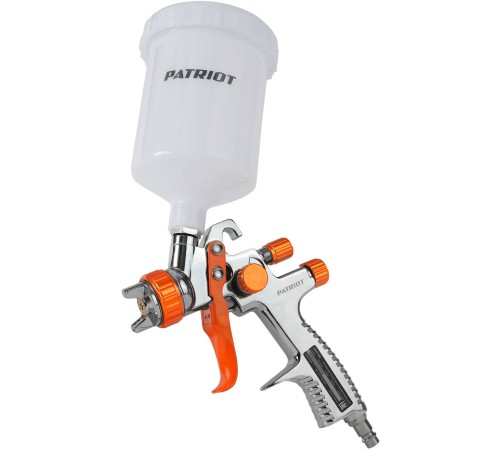 Краскораспылитель Patriot LVLP 1.2A 150л/мин соп.:1.2мм бак:0.6л