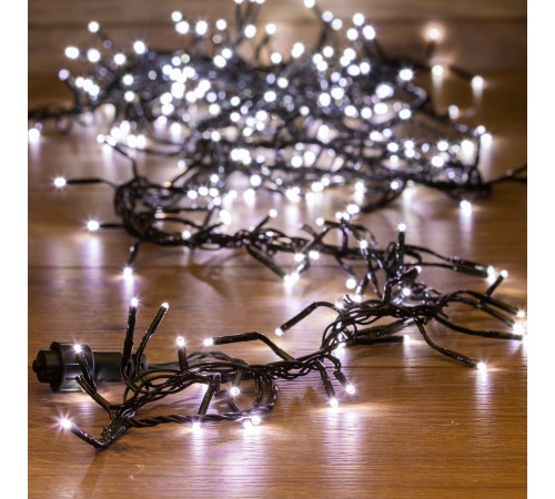 Гирлянда Neon-Night Home Кластер LED мишура 288лам. дл.3м (303-625)
