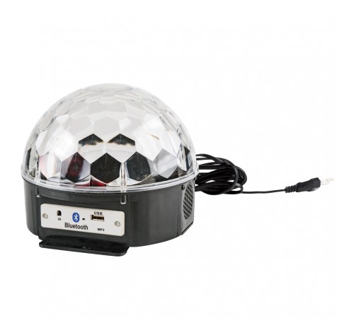 Диско-шар Neon-Night Home 1лам. ПВХ/медь (601-257)