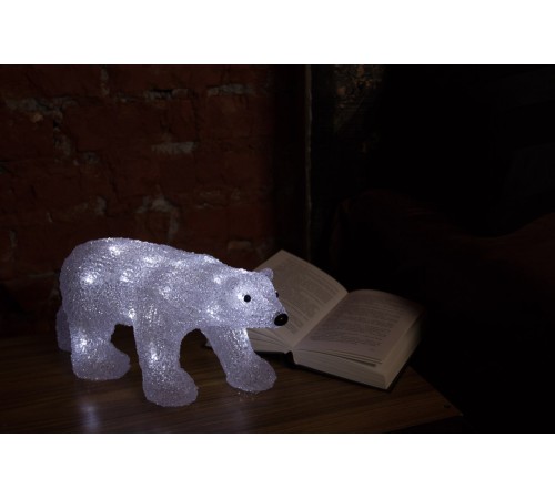 Фигура Neon-Night Home Медведь 24лам. акрил (513-315)