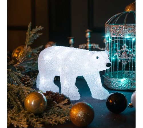 Фигура Neon-Night Home Медведь 24лам. акрил (513-315)