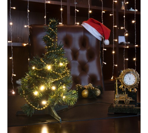 Фигура Neon-Night Home Елочка фор.:елка 20лам. ПВХ/медь (533-325)