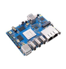 Одноплатный компьютер Orange Pi 5 Plus 16GB   Rockchip RK3588, 16Gb, HDMI 2.1, Gigabit LAN port, USB2.0/3.0, microSD card slot, USB Type-C power port 5V@4A, без блока питания.