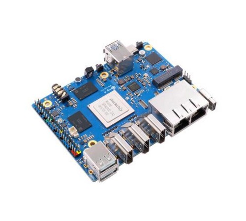 Одноплатный компьютер Orange Pi 5 Plus 16GB   Rockchip RK3588, 16Gb, HDMI 2.1, Gigabit LAN port, USB2.0/3.0, microSD card slot, USB Type-C power port 5V@4A, без блока питания.