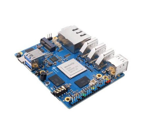 Одноплатный компьютер Orange Pi 5 Plus 16GB   Rockchip RK3588, 16Gb, HDMI 2.1, Gigabit LAN port, USB2.0/3.0, microSD card slot, USB Type-C power port 5V@4A, без блока питания.
