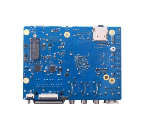 Одноплатный компьютер Orange Pi 5 Plus 16GB   Rockchip RK3588, 16Gb, HDMI 2.1, Gigabit LAN port, USB2.0/3.0, microSD card slot, USB Type-C power port 5V@4A, без блока питания.