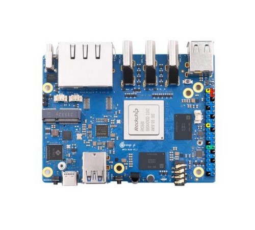 Одноплатный компьютер Orange Pi 5 Plus 16GB   Rockchip RK3588, 16Gb, HDMI 2.1, Gigabit LAN port, USB2.0/3.0, microSD card slot, USB Type-C power port 5V@4A, без блока питания.