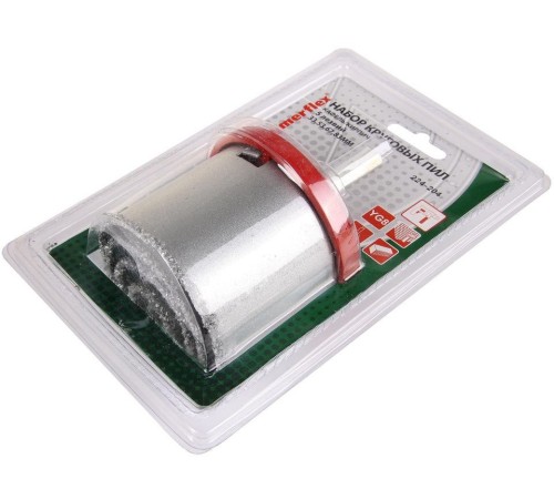Набор коронок Hammer Flex 224-204 DR CR (62231) по дереву (4пред.) для дрелей Набор коронок Hammer Flex 224-204 DR CR (62231) по дереву (4пред.) для дрелей
