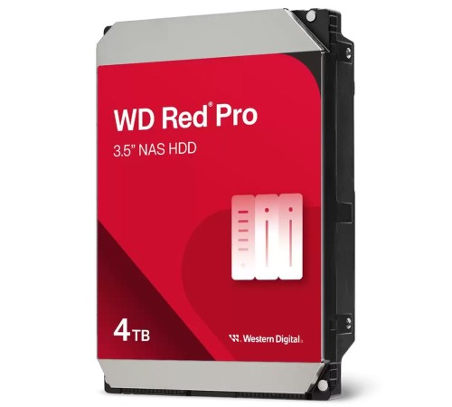 Жесткий диск Western Digital 4TB WD4005FFBX Black 4ТБ 3,5" 7200RPM 256MB (SATA-III)