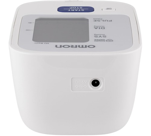 Тонометр автоматический Omron M2 Basic (HEM-7121-ARU) с адаптером Тонометр автоматический Omron M2 Basic (HEM-7121-ARU) с адаптером