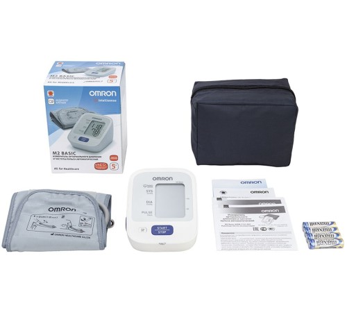 Тонометр автоматический Omron M2 Basic (HEM-7121-RU)