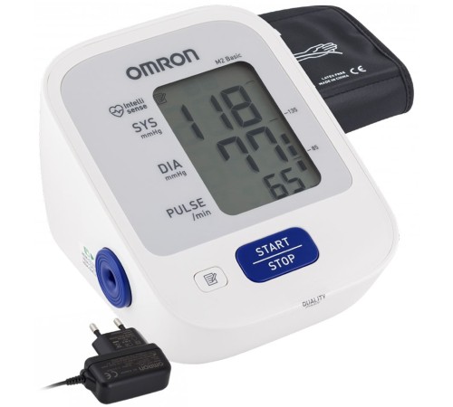 Тонометр автоматический Omron M2 Basic
