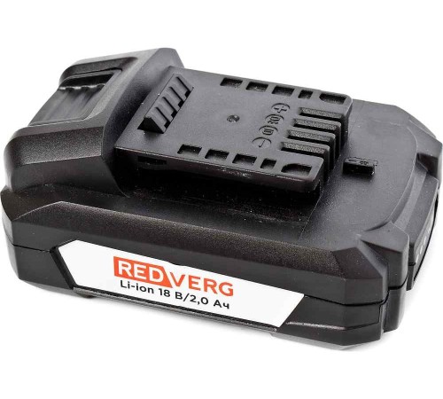 Батарея аккумуляторная RedVerg 730011 18В 2Ач Li-Ion