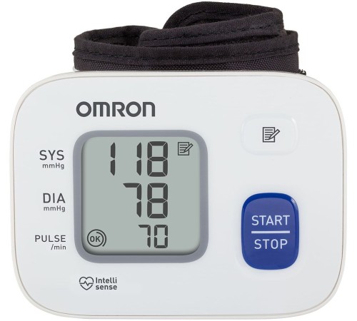 Тонометр автоматический Omron RS2 (HEM-6121-RU) Тонометр автоматический Omron RS2 (HEM-6121-RU)