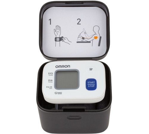 Тонометр автоматический Omron RS2 (HEM-6121-RU) Тонометр автоматический Omron RS2 (HEM-6121-RU)