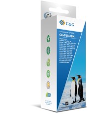 Чернила G&G GG-T6641BK черный100мл для Epson L100, L110, L120, L130, L132, L210, L222