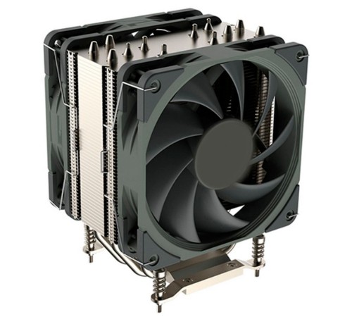 Вентилятор для процессора ALSEYE R26 CPU, LGA1700, FAN 120mm, 1000-2520RPM, 28dBA, 92CFM, TDP 280W Вентилятор для процессора ALSEYE R26 CPU, LGA1700, FAN 120mm, 1000-2520RPM, 28dBA, 92CFM, TDP 280W