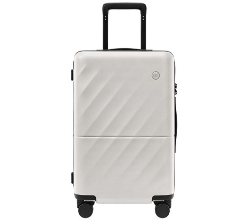 Чемодан Ninetygo Чемодан NINETYGO Ripple Luggage -24''-Белый Чемодан Ninetygo Чемодан NINETYGO Ripple Luggage -24''-Белый