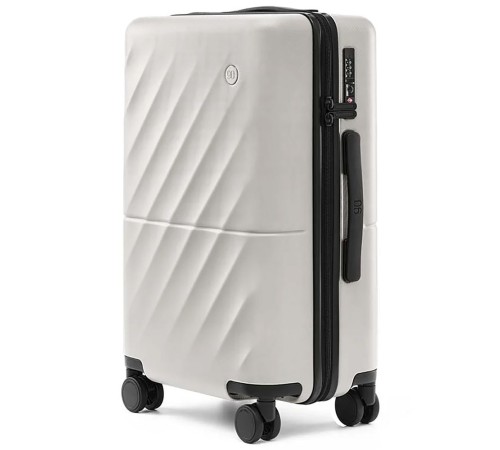 Чемодан Ninetygo Чемодан NINETYGO Ripple Luggage -24''-Белый Чемодан Ninetygo Чемодан NINETYGO Ripple Luggage -24''-Белый