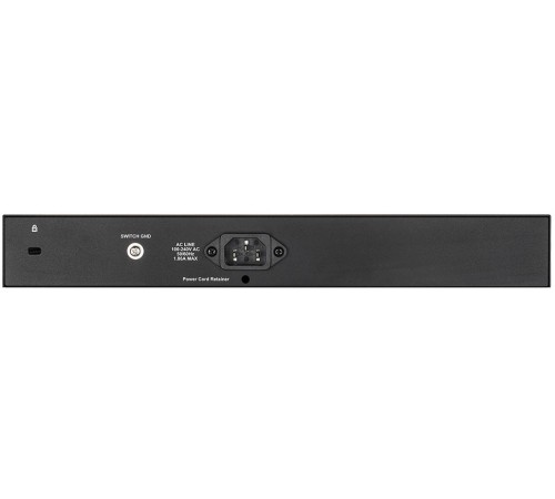 Коммутатор D-Link DGS-1210-10MP/FL 8G 2SFP 8PoE+ 130W управляемый