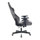 Кресло игровое Бюрократ VIKING 7 KNIGHT Fabric серый Loft ромбик текстиль/эко.кожа с подголов. крестовина металл