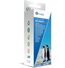 Чернила G&G GG-T6644Y желтый100мл для Epson L100, L110, L120, L130, L132, L210, L222