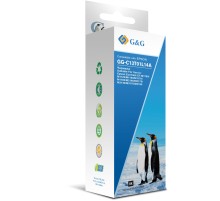 Чернила G&G GG-C13T01L14A черный 70мл для M1100/M1120/M1140/M1170/M1180
