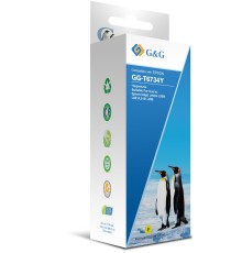 Чернила G&G GG-T6734Y желтый100мл для Epson L800, L805, L810, L850