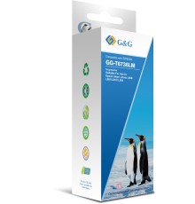 Чернила G&G GG-T6736LM светло-пурпурный100мл для Epson L800, L805, L810, L850