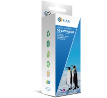Чернила G&G GG-C13T00R340 пурпурный 70мл для Epson EcoTank 7700/7750