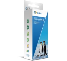 Чернила G&G GG-C13T00Q140 черный 140мл для Epson EcoTank 7700/7750