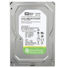 Жесткий диск Western Digital 1TB WD10EURX, Purple, DV, SATA3, Cache 64MB, OEM