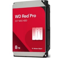 Жесткий диск Western Digital 8ТБ WD8005FFBX Red Pro 3,5" 7200RPM 256MB (SATA-III) NAS