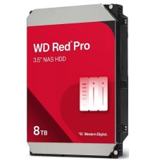 Жесткий диск Western Digital 8ТБ WD8005FFBX Red Pro 3,5" 7200RPM 256MB (SATA-III) NAS