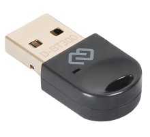 Адаптер USB Digma D-BT300 Bluetooth 3.0+EDR class 2 10м черный