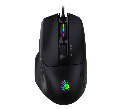 Мышь A4Tech Bloody W70 Max черный оптическая (10000dpi) USB Мышь A4Tech Bloody W70 Max черный оптическая (10000dpi) USB