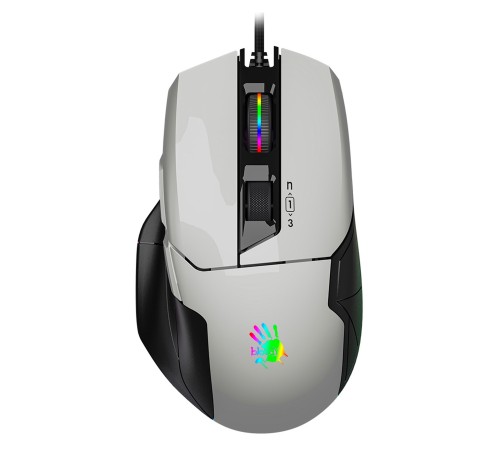 Мышь A4Tech Bloody W70 Max белый оптическая (10000dpi) USB Мышь A4Tech Bloody W70 Max белый оптическая (10000dpi) USB