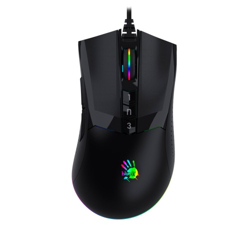 Мышь A4Tech Bloody W90 Pro черный оптическая (16000dpi) USB Мышь A4Tech Bloody W90 Pro черный оптическая (16000dpi) USB